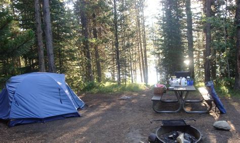 Lizard Creek Campground Grand Teton National Park Alltrips