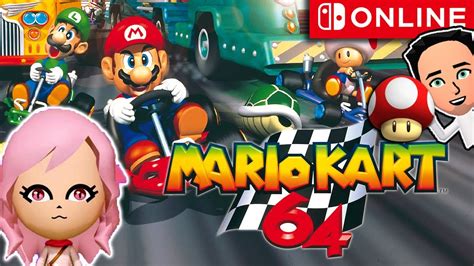 Interessante Nostalgie Fakten Zu Mario Kart 64｜2 Spieler｜nintendo