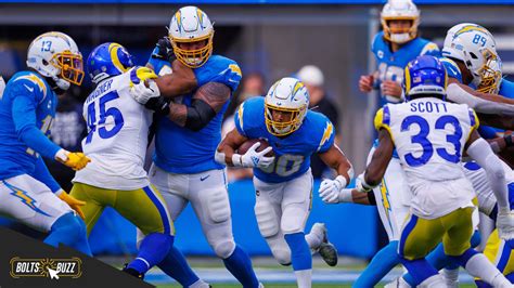 Bolts Buzz Chargers Earn A Grade Following Big Win Over Rams