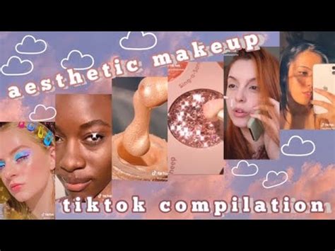 TIKTOK/ / aesthetic makeup compilation - YouTube