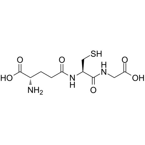 L-Glutathione reduced (GSH) | Endogenous Metabolite | MedChemExpress