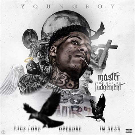 Nba Youngboy Master The Day Of Judgement Mixtape Stream Cover Art