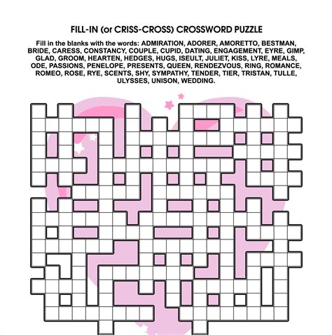 Anyanyelvi Viszonylag Belong Criss Cross Word Puzzles Printable Enciklop Dia Csemp Szet Keres