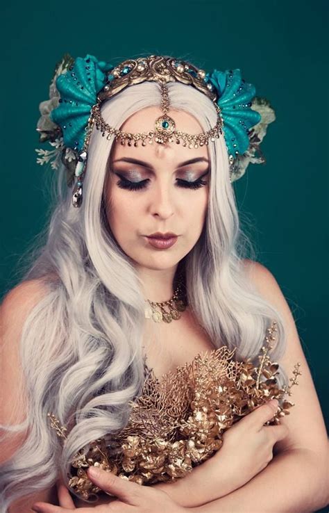 Mermaid Headdress Mermaid Headdress Headdress Mermaid Crown