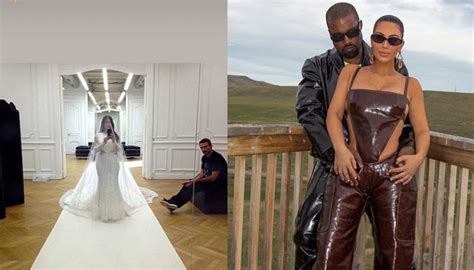 Kim Kardashian Shares Throwback Photos From Wedding To Kanye West Amid
