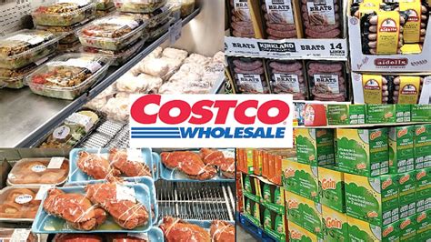 Costco Grocery Shopping Shop With Me Youtube