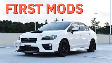Top 5 First Mods For The Subaru Wrx And Sti Youtube