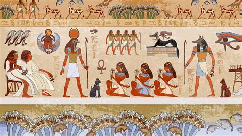 Compartir Imagen Pintura Egipcia Ejemplos Thptletrongtan Edu Vn