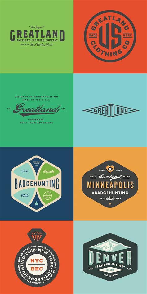 20 Beautiful Vintage Style Logos For Design Inspiration Vintage