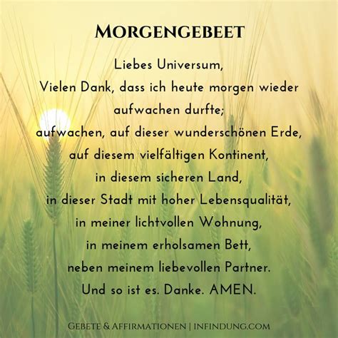 Pin auf Infindung.com | Gebete für jeden Tag