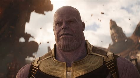 3840x2160 Resolution Josh Brolin As Thanos In Avengers Infinity War