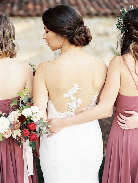 Luxe Ranch Wedding In Muted Jewel Tones Fall Wedding Colors Ranch