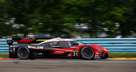 No 31 Whelen Cadillac Leads At Midpoint Of Wild Sahlens Six Hours Of