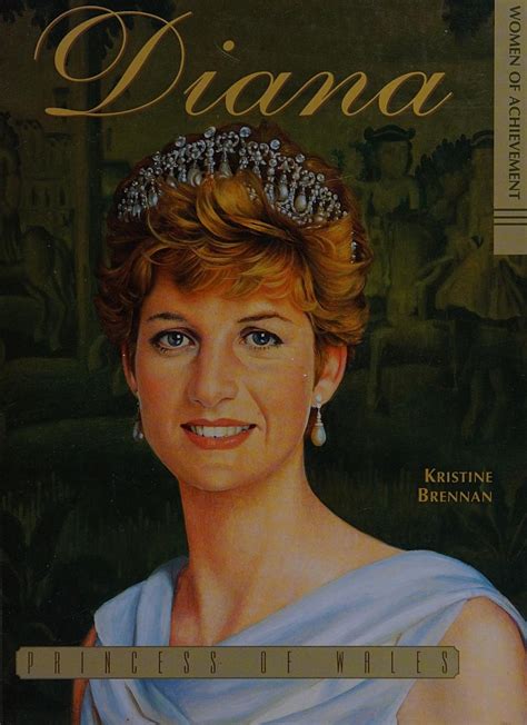 Diana Princess Of Wales Women Of Achievement By Kristine Brennan