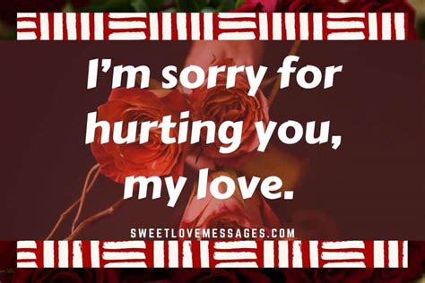 Sorry Messages For Friends Apology Quotes Wishesmsg Hot Sex Picture