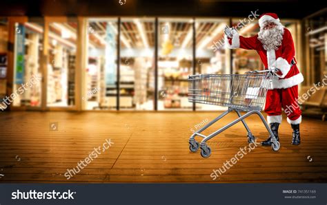 Santa Claus Shop Interior Stock Photo 741351169 Shutterstock