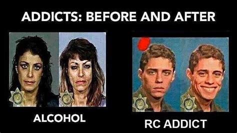 Addicts Before And After Know Your Meme