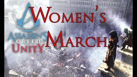 Assassin S Creed Unity Co Op Mission Women S March W Voliategabe