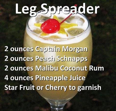 Outlandish Sex Drink Recipes Part 3 Musely
