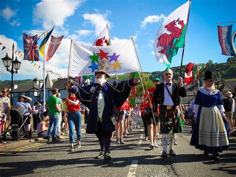 National Eisteddfod August Culture Language Wales