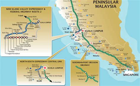 Once the expressway is completed, it will ease the traffic congestion along the existing mrr2 and also provide a convenient route to support for new developments particularly along semenyih, kajang, cheras and ampang. Map Of Nilai Malaysia - Maps of the World