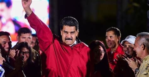 Us Impose Sanctions On Venezuelan President After Controversial Election
