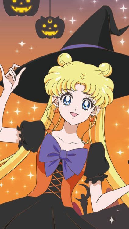 Sailorcrisis Sailor Moon Halloween Sailor Halloween Sailor Moon Manga