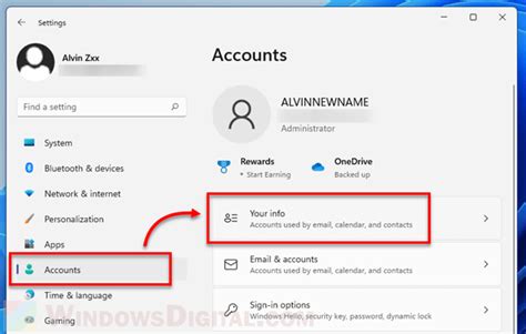 How To Change Account Name In Windows 11 The Top 4 Me