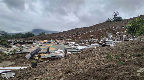 Manipur Landslide Update Death Toll Mounts To 24 Rescue Operation