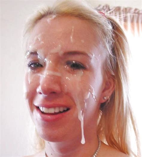 Name Of This Blonde Pornstars Face Covered In Cum Taylor Lynn