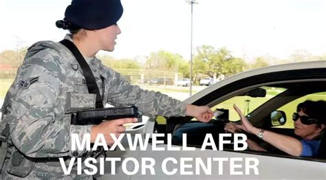 Maxwell Afb Visitor Center Address Hours Contact And More