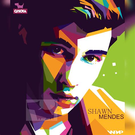 Shawn Mendes In Wpap By Gisoya On Deviantart