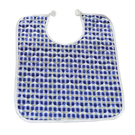 Adult Bibs For Men Women For Eating With Adjustable Strap Washable
