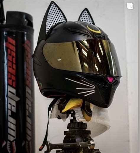 Cat Ear Motorcycle Helmet Accessory