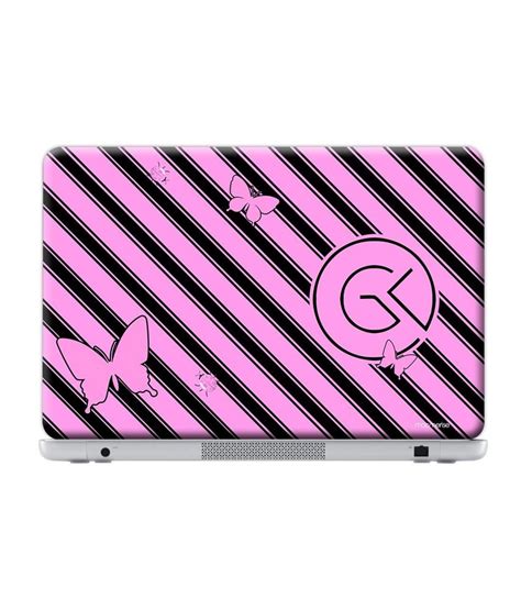 Rain Pink Skins For Dell Inspiron 11 3000 Series Custom Laptop Skin Laptop Skin Sticker