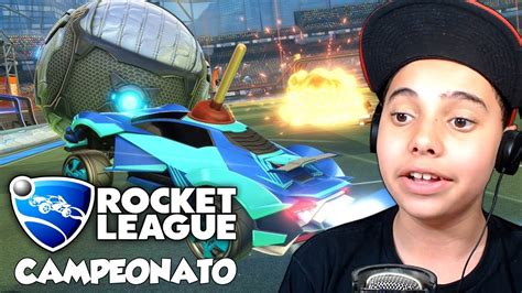 Rocket League Campeonato Youtube