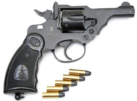 Iof Indian Ordinance Factory Kanpur 032 Revolver Guns Pinterest