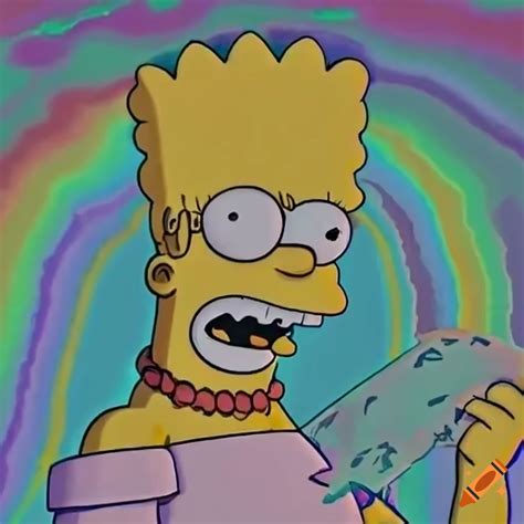 Homer And Marge Creating Lisa Simpson