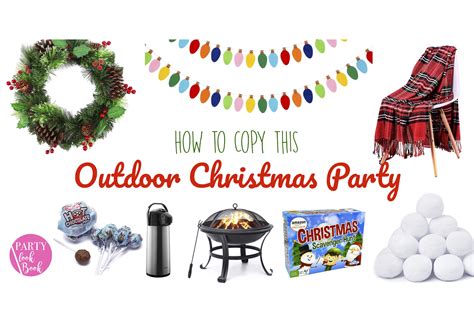 Outdoor Christmas Party Ideas Partylookbook
