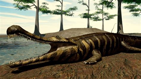 Sarcosuchus Prior Extinction Wiki Fandom