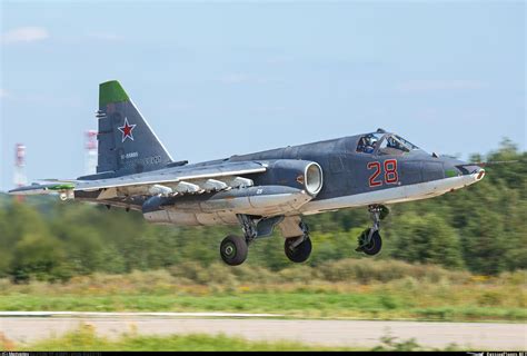 Su 25 Frogfoot Russian Plane Sukhoi Military Aircraft Soviet Planes
