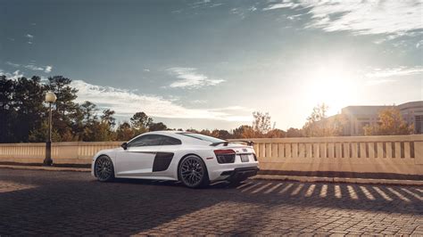 1366x768 Audi R8 Rear 2020 1366x768 Resolution Hd 4k Wallpapers Images