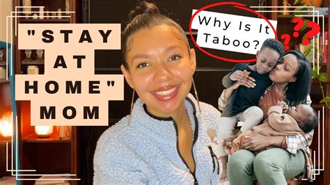 Why Stay At Home Moms Are Taboo Healthy Feminine Youtube