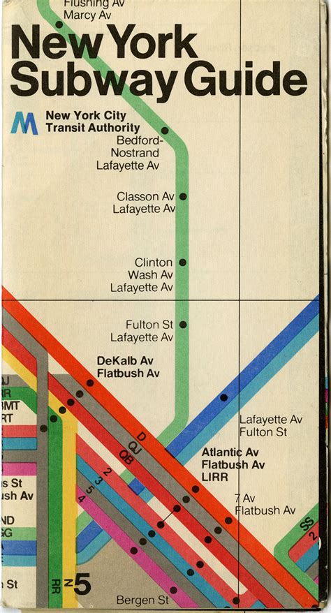 All Archives Are Design Archives Subway Map Design Nyc Subway Map