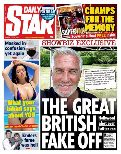 Daily Star Front Page 24th Of July 2020 Tomorrows Papers Today
