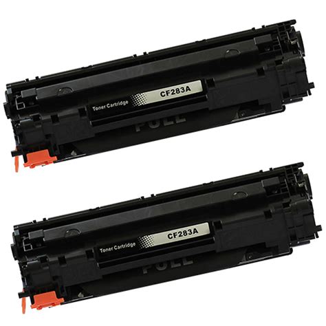 Hp 83a Toner Cartridge Black Cf283a 2 Pack
