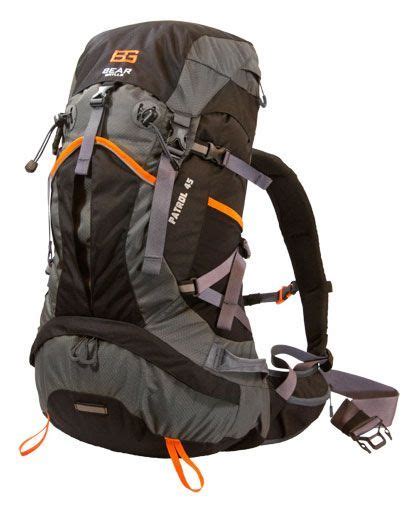 Bear Grylls Backpack Patrol45 Coming Soon For Survival Bags Or Bug