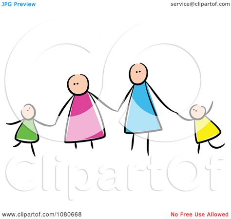 Stick Figures Holding Hands Free Download On Clipartmag