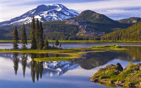 Looking for the best sister wallpaper? wallpapers: South Sister Sparks Lake Wallpapers
