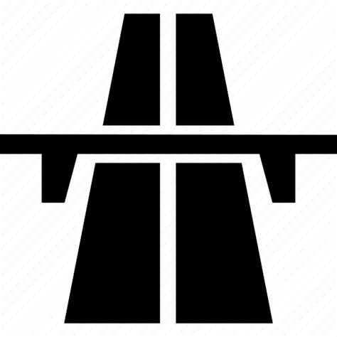 Expressway Freeway Highway Motorway Roadway Icon